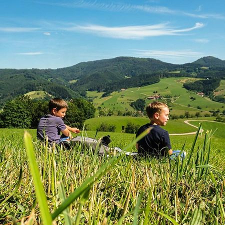 Ferienwohnung Mit Komfort Oberharmersbach Esterno foto