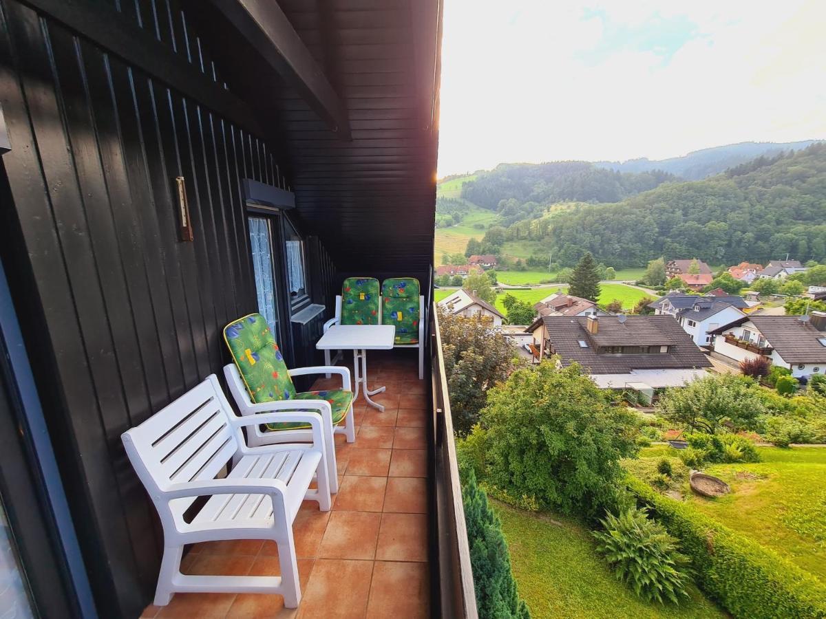 Ferienwohnung Mit Komfort Oberharmersbach Esterno foto