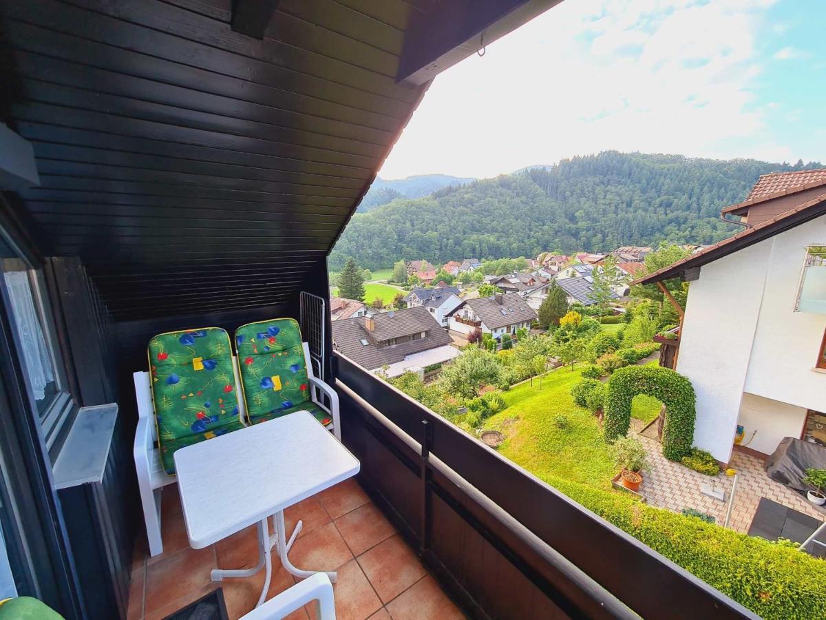 Ferienwohnung Mit Komfort Oberharmersbach Esterno foto