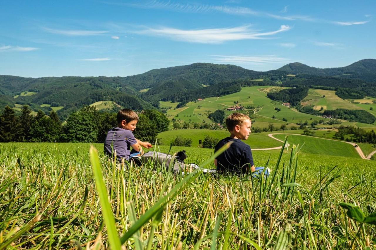 Ferienwohnung Mit Komfort Oberharmersbach Esterno foto