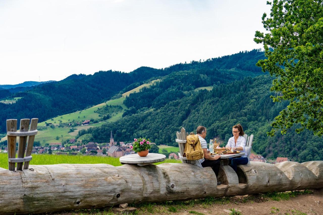 Ferienwohnung Mit Komfort Oberharmersbach Esterno foto