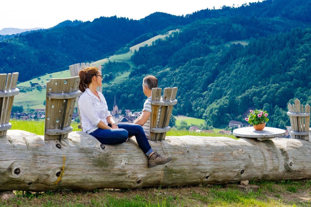 Ferienwohnung Mit Komfort Oberharmersbach Esterno foto