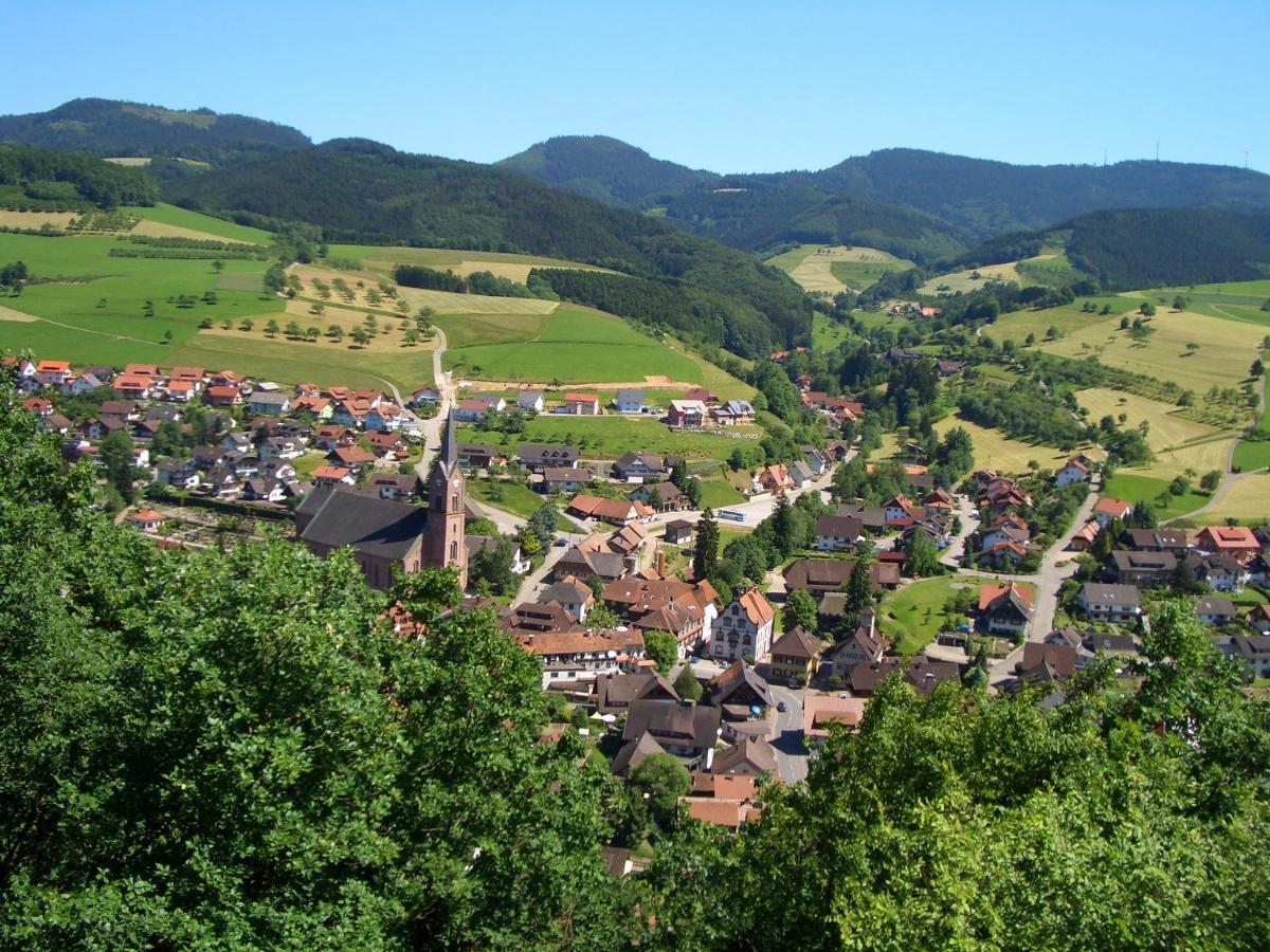 Ferienwohnung Mit Komfort Oberharmersbach Esterno foto