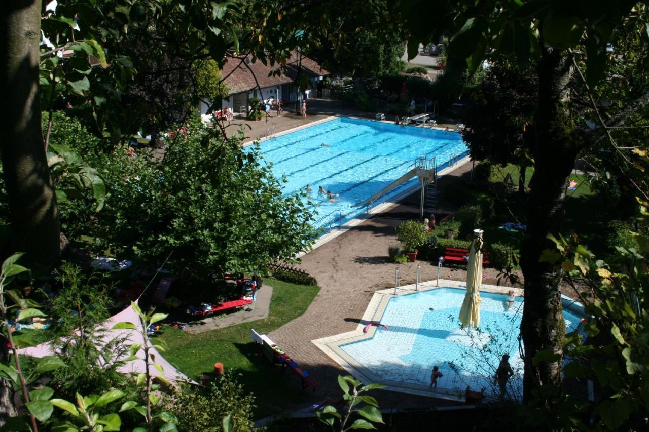 Ferienwohnung Mit Komfort Oberharmersbach Esterno foto