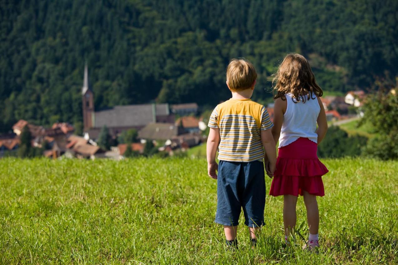 Ferienwohnung Mit Komfort Oberharmersbach Esterno foto