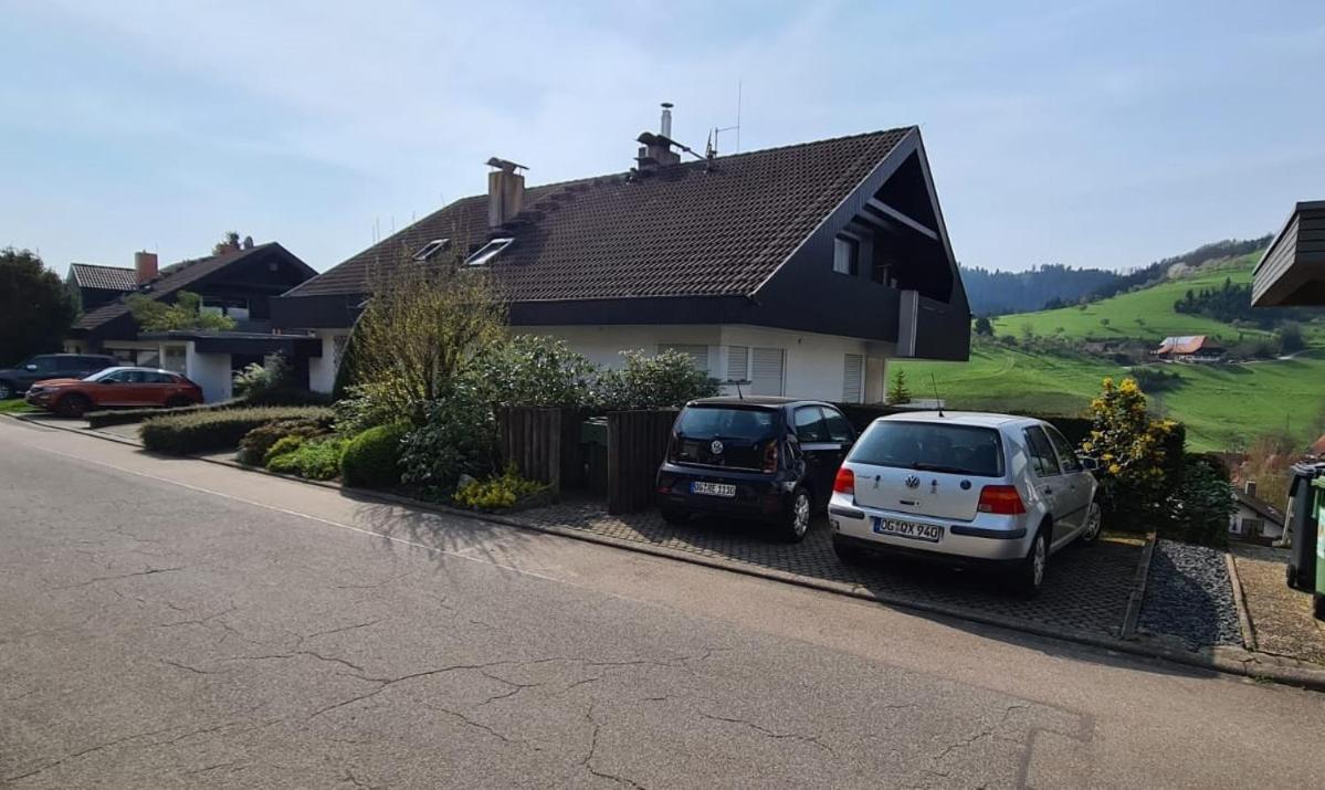 Ferienwohnung Mit Komfort Oberharmersbach Esterno foto